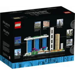 Lego Architecture Singapore για 18+ Ετών 827τμχ