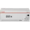 Canon 059H Γνήσιο Toner Laser Εκτυπωτή Μαύρο High Capacity 15500 Σελίδων (3627C001)
