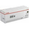 Canon 059H Γνήσιο Toner Laser Εκτυπωτή Μαύρο High Capacity 15500 Σελίδων (3627C001)