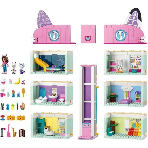 Lego Gabby's Dollhouse για 4+ ετών (10788) (LGO10788)