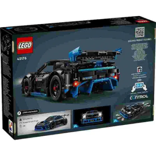 Lego Technic Porsche GT4 e-Performance Race Car για 8+ Ετών 834τμχ
