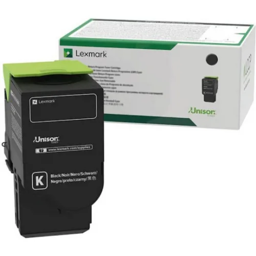 Lexmark 75M20K0 Γνήσιο Toner Laser Εκτυπωτή Μαύρο 3000 Σελίδων