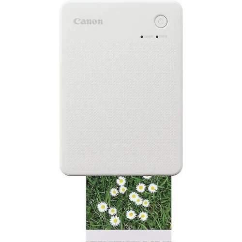 Canon Selphy QX20 Θερμικός Εκτυπωτής για Φωτογραφίες με WiFi Sand White 6753C002