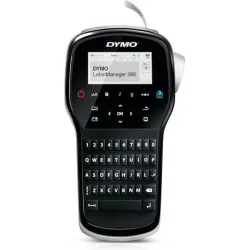 Dymo Labelmanager T 280 Qwerty Kitcase Ηλεκτρονικός Ετικετογράφος Χειρός σε Μαύρο Χρώμα Dymo Labelmanager T 280 Qwerty Kitcase Ηλεκτρονικός Ετικετογράφος Χειρός σε Μαύρο Χρώμα