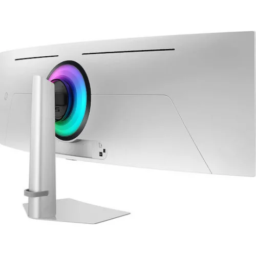 Samsung Odyssey G9 G93SD Ultrawide OLED HDR Curved Monitor 49" 5120x1440 240Hz με Χρόνο Απόκρισης 0.03ms GTG