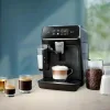 Philips Series 2300 Αυτόματη Μηχανή Espresso 1500W Πίεσης 15bar με Μύλο Άλεσης Μαύρη