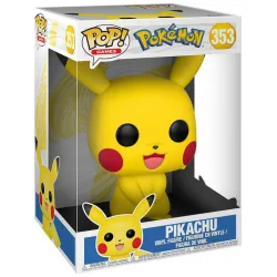 Funko Pop! Games: Pokemon - Pikachu 353 Supersized 10" (25cm) Funko Pop! Games: Pokemon - Pikachu 353 Supersized 10" (25cm)