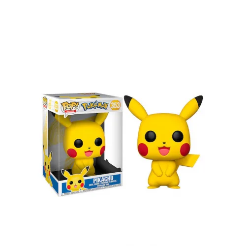 Funko Pop! Games: Pokemon - Pikachu 353 Supersized 10" (25cm) Funko Pop! Games: Pokemon - Pikachu 353 Supersized 10" (25cm)