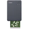 Canon Selphy QX20 Θερμικός Εκτυπωτής για Φωτογραφίες με WiFi Dark Grey 6752C002