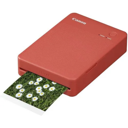 Canon Selphy QX20 Θερμικός Εκτυπωτής για Φωτογραφίες με WiFi Terracotta Red 6754C002