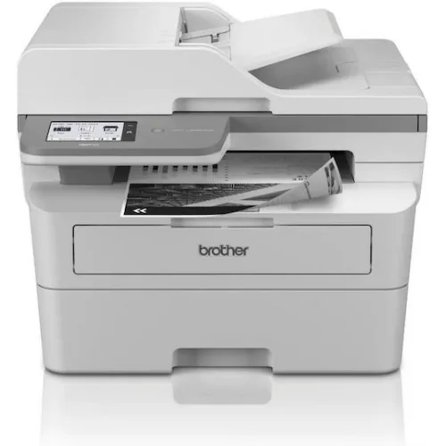 Brother Ασπρόμαυρο Πολυμηχάνημα Laser με WiFi και Mobile Print MFC-L2960DWRE1