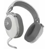 Corsair HS65 Over Ear Gaming Headset με σύνδεση Bluetooth Λευκό