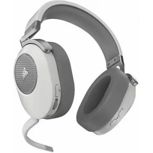 Corsair HS65 Over Ear Gaming Headset με σύνδεση Bluetooth Λευκό