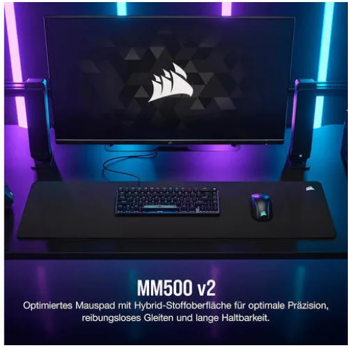 Corsair Mm500 V2 Hybrid Cloth Extended