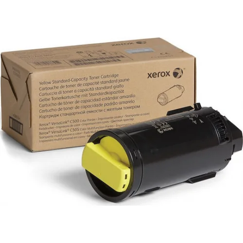 Xerox C50X Γνήσιο Toner Laser Εκτυπωτή Κίτρινο 2400 Σελίδων (106R03861)