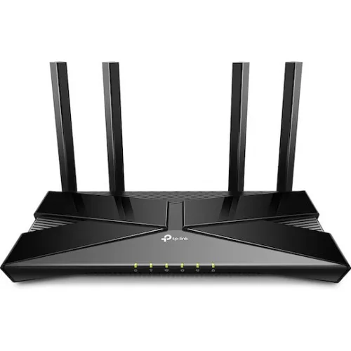 TP-LINK Archer AX53 v1 Ασύρματο Router Wi‑Fi 6 με 4 Θύρες Gigabit Ethernet TP-LINK Archer AX53 v1 Ασύρματο Router Wi‑Fi 6 με 4 Θύρες Gigabit Ethernet
