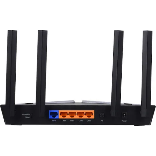 TP-LINK Archer AX53 v1 Ασύρματο Router Wi‑Fi 6 με 4 Θύρες Gigabit Ethernet TP-LINK Archer AX53 v1 Ασύρματο Router Wi‑Fi 6 με 4 Θύρες Gigabit Ethernet