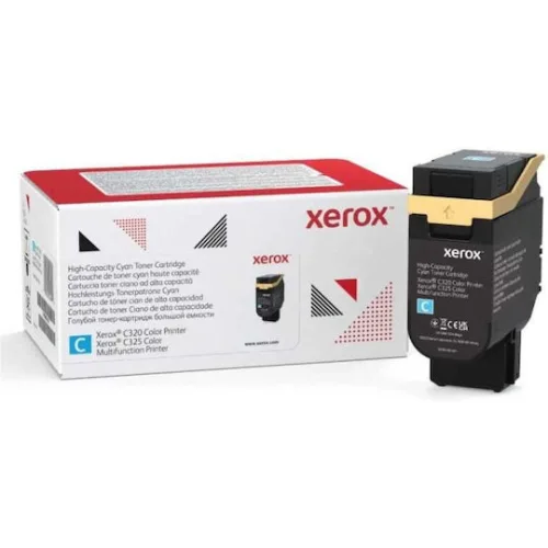 Xerox 006R04832 Γνήσιο Toner Laser Εκτυπωτή Κυανό 5500 Σελίδων