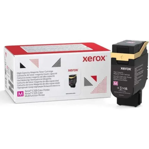 Xerox 006R04833 Γνήσιο Toner Laser Εκτυπωτή Ματζέντα 5500 Σελίδων