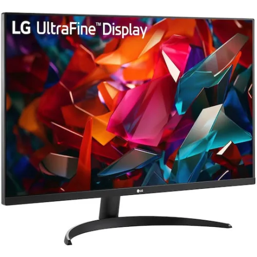 LG UltraFine 32UR500K-B VA Monitor 32" 4K 3840x2160 με Χρόνο Απόκρισης 4ms GTG