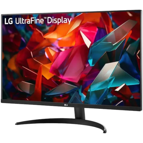 LG UltraFine 32UR500K-B VA Monitor 32" 4K 3840x2160 με Χρόνο Απόκρισης 4ms GTG