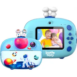 Kiddoboo FotoFun 2 Space Compact Φωτογραφική Μηχανή Μπλε Kiddoboo FotoFun 2 Space Compact Φωτογραφική Μηχανή Μπλε