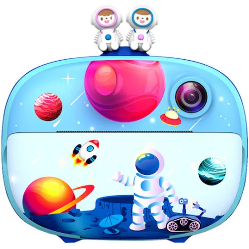 Kiddoboo FotoFun 2 Space Compact Φωτογραφική Μηχανή Μπλε Kiddoboo FotoFun 2 Space Compact Φωτογραφική Μηχανή Μπλε