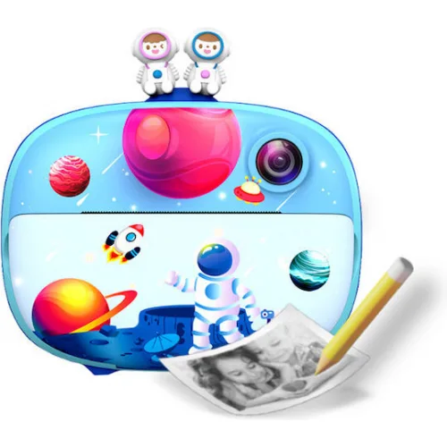 Kiddoboo FotoFun 2 Space Compact Φωτογραφική Μηχανή Μπλε Kiddoboo FotoFun 2 Space Compact Φωτογραφική Μηχανή Μπλε