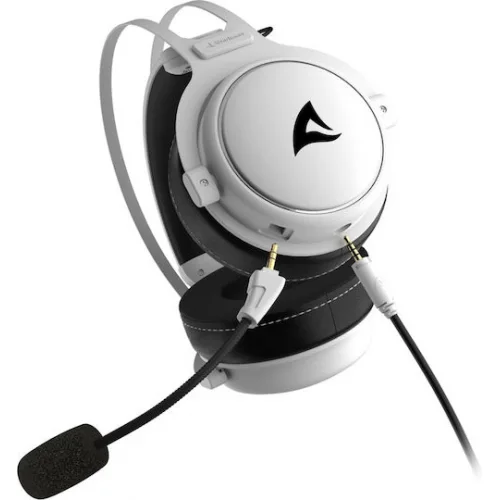 Sharkoon Skiller SGH50 Over Ear Gaming Headset με σύνδεση 3.5mm Γκρι Sharkoon Skiller SGH50 Over Ear Gaming Headset με σύνδεση 3.5mm Γκρι