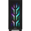 Sharkoon Elite Shark CA300T Gaming Midi Tower Κουτί Υπολογιστή με Πλαϊνό Παράθυρο και RGB Φωτισμό Μαύρο