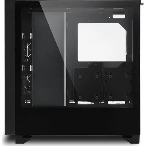 Sharkoon Elite Shark CA300T Gaming Midi Tower Κουτί Υπολογιστή με Πλαϊνό Παράθυρο και RGB Φωτισμό Μαύρο