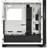 Sharkoon Elite Shark CA300H Gaming Midi Tower Κουτί Υπολογιστή με Πλαϊνό Παράθυρο και RGB Φωτισμό Λευκό