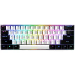 Sharkoon Skiller SGK50 S4 Gaming Μηχανικό Πληκτρολόγιο 60% με Kailh Blue διακόπτες και RGB φωτισμό (Αγγλικό US) Λευκό Sharkoon Skiller SGK50 S4 Gaming Μηχανικό Πληκτρολόγιο 60% με Kailh Blue διακόπτες και RGB φωτισμό (Αγγλικό US) Λευκό