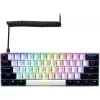 Sharkoon Skiller SGK50 S4 Gaming Μηχανικό Πληκτρολόγιο 60% με Kailh Blue διακόπτες και RGB φωτισμό (Αγγλικό US) Λευκό Sharkoon Skiller SGK50 S4 Gaming Μηχανικό Πληκτρολόγιο 60% με Kailh Blue διακόπτες και RGB φωτισμό (Αγγλικό US) Λευκό
