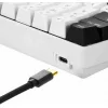 Sharkoon Skiller SGK50 S4 Gaming Μηχανικό Πληκτρολόγιο 60% με Kailh Blue διακόπτες και RGB φωτισμό (Αγγλικό US) Λευκό Sharkoon Skiller SGK50 S4 Gaming Μηχανικό Πληκτρολόγιο 60% με Kailh Blue διακόπτες και RGB φωτισμό (Αγγλικό US) Λευκό