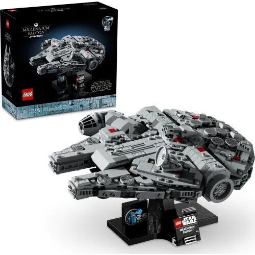 Lego Star Wars Millennium Falcon για 18+ Ετών 921τμχ (75375) (LGO75375)