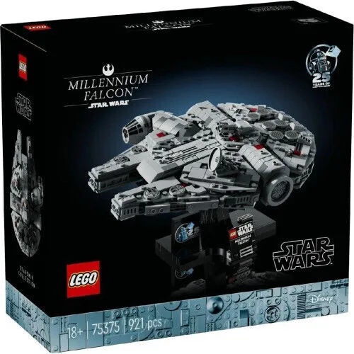 Lego Star Wars Millennium Falcon για 18+ Ετών 921τμχ (75375) (LGO75375)
