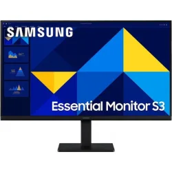 Samsung Essential S3 S30GD IPS Monitor 24" FHD 1920x1080 με Χρόνο Απόκρισης 5ms GTG