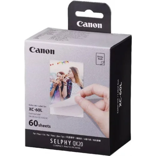Canon XC-60 L Φωτογραφικό Χαρτί για Εκτυπωτές Inkjet 25 Φύλλα