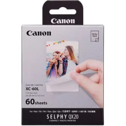 Canon XC-60 L Φωτογραφικό Χαρτί για Εκτυπωτές Inkjet 25 Φύλλα