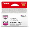 Canon PFI-4100 Γνήσιο Μελάνι Εκτυπωτή InkJet Ματζέντα (6779C001)