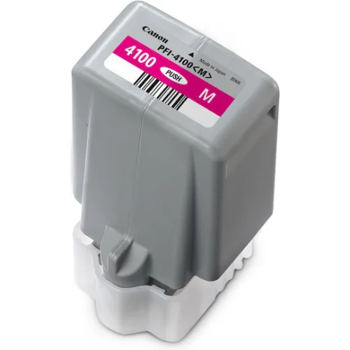 Canon PFI-4100 Γνήσιο Μελάνι Εκτυπωτή InkJet Ματζέντα (6779C001)