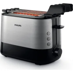 Philips Viva Collection Φρυγανιέρα 2 Θέσεων 730W Inox