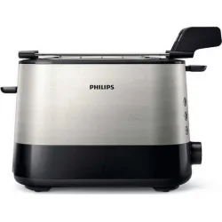 Philips Viva Collection Φρυγανιέρα 2 Θέσεων 730W Inox
