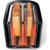 Philips Viva Collection Φρυγανιέρα 2 Θέσεων 730W Inox