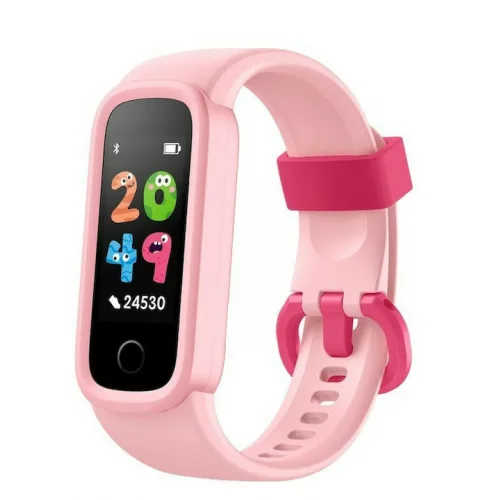 Kiddoboo Παιδικό Smartwatch 24.384mm Smart Band Ροζ Kiddoboo Παιδικό Smartwatch 24.384mm Smart Band Ροζ