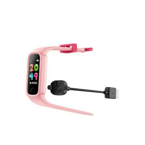 Kiddoboo Παιδικό Smartwatch 24.384mm Smart Band Ροζ Kiddoboo Παιδικό Smartwatch 24.384mm Smart Band Ροζ