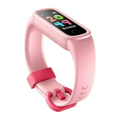 Kiddoboo Παιδικό Smartwatch 24.384mm Smart Band Ροζ Kiddoboo Παιδικό Smartwatch 24.384mm Smart Band Ροζ