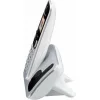 Panasonic KX-TGC250 Ασύρματο Τηλέφωνο με Ελληνικό Μενού Ασημί