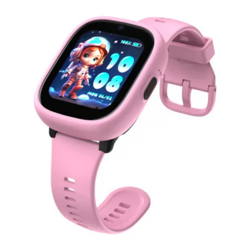 Kiddoboo Παιδικό Smartwatch x Lagenio WatchMe 4G K3 Gen2 με Κάμερα Pink/Purple
